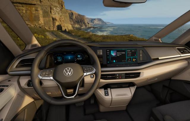 Volkswagen T7 California Ocean 18"LM TopP AHK ParkP Markise 