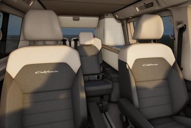 Volkswagen T7 California Ocean 18"LM TopP AHK ParkP Markise 