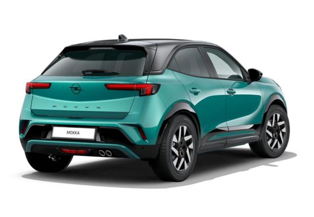 Mokka GS TechP Kam 2xPDC PrivG Klimaaut LED Temp 