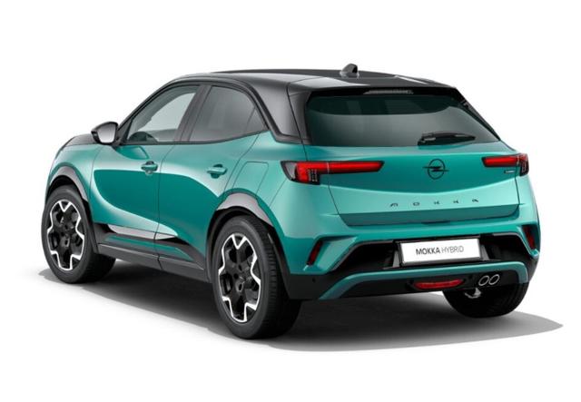 Mokka Ultimate Hybrid WinterP SHZ LHZ Nav Matrix 