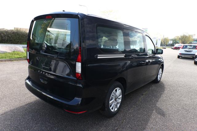 Volkswagen Caddy Maxi Life 7S SHZ 16"LM Klimaaut Temp Kam 