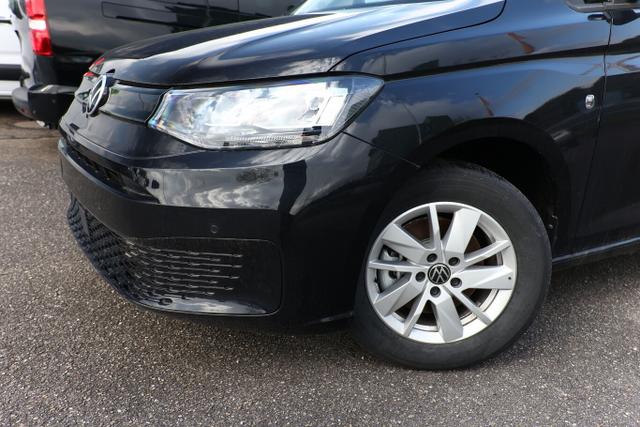 Volkswagen Caddy Maxi Life 7S SHZ 16"LM Klimaaut Temp Kam 
