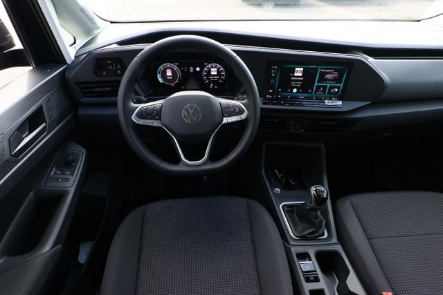 Volkswagen Caddy Maxi Life 7S SHZ 16"LM Klimaaut Temp Kam 