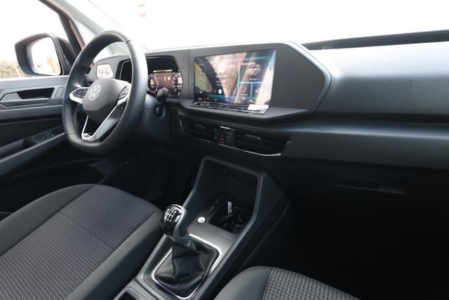 Volkswagen Caddy Maxi Life 7S SHZ 16"LM Klimaaut Temp Kam 