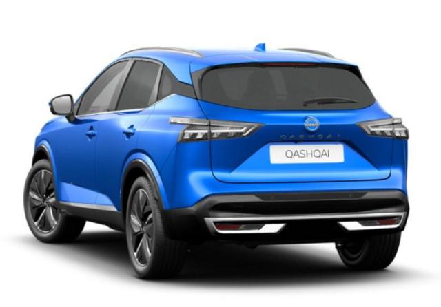 Nissan Qashqai Tekna AT Pano HUD eHk SHZ ACC 19"LM Nav 