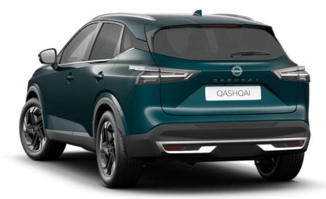 Nissan Qashqai N-CONNECTA AT Nav SHZ PrivG LED ACC LHZ 