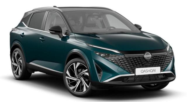 Qashqai Tekna+ AT Pano Bose LM20 Massage HUD EHK 