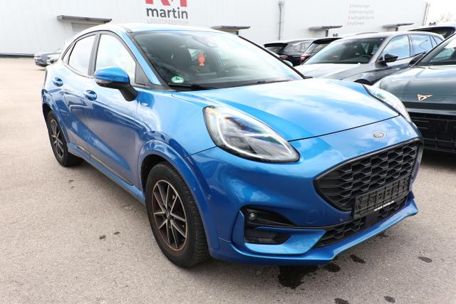 Ford Puma - ST-Line X 1.0 EcoBoost 155 LED Nav eHK KeyL