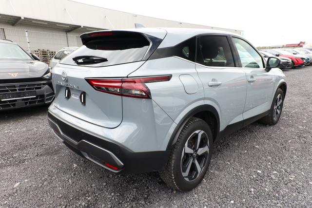 Nissan Qashqai N-CONNECTA 1.3 DIG-T 140 LED Nav eHk 