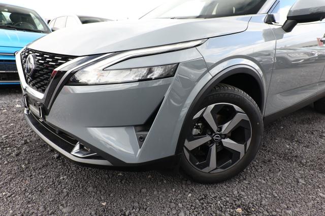 Nissan Qashqai N-CONNECTA 1.3 DIG-T 140 LED Nav eHk 