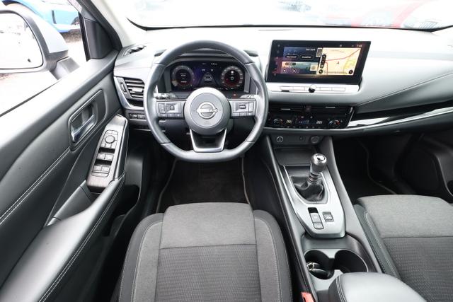 Nissan Qashqai N-CONNECTA 1.3 DIG-T 140 LED Nav eHk 