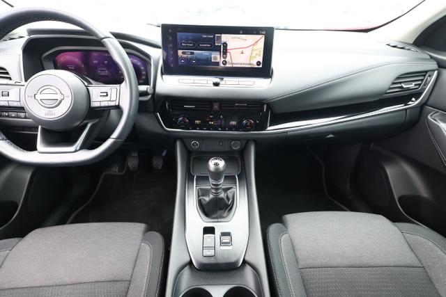 Nissan Qashqai N-CONNECTA 1.3 DIG-T 140 LED Nav eHk 