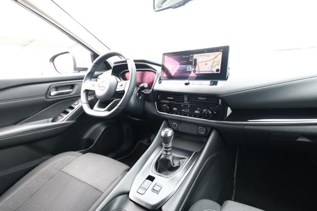 Nissan Qashqai N-CONNECTA 1.3 DIG-T 140 LED Nav eHk 