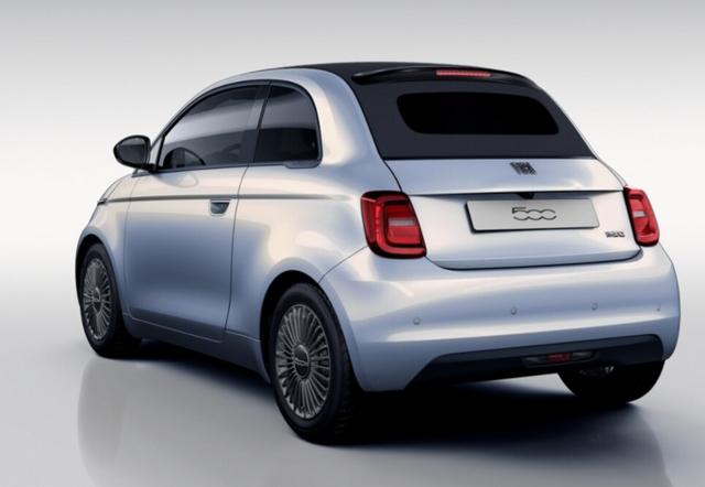 500C Icon 500 Cabrio SHZ Kam CarP PDC 16Z DigC Klimaa 