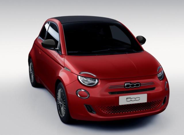 500C Icon 500 Cabrio SHZ Kam CarP PDC 16Z DigC Klimaa 