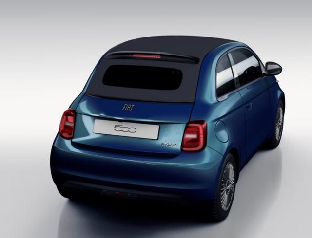 500C Icon 500 Cabrio SHZ Kam CarP PDC 16Z DigC Klimaa 