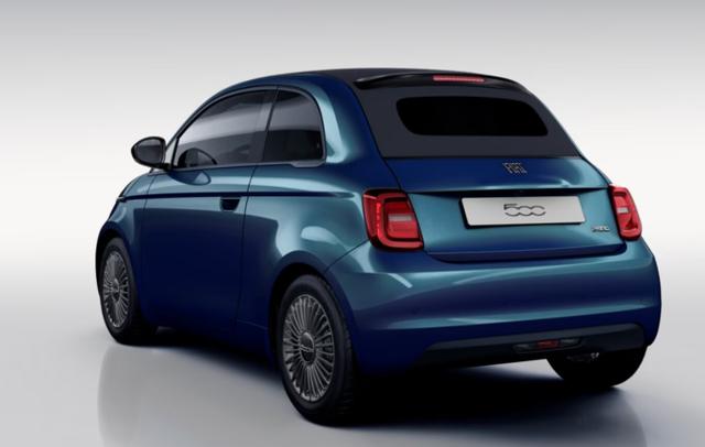 500C Icon 500 Cabrio SHZ Kam CarP PDC 16Z DigC Klimaa 