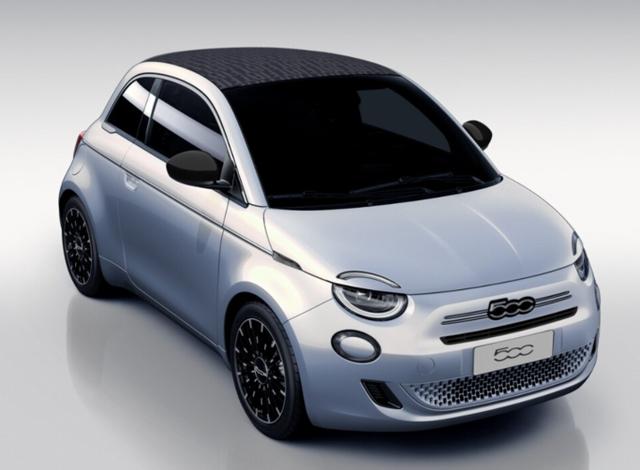 500C 500 Cabrio La Prima Nav Keyl SHZ 17Z Kam LED Car 