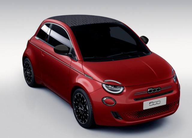 500C 500 Cabrio La Prima Nav Keyl SHZ 17Z Kam LED Car 