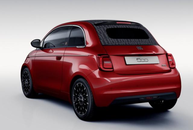 500C 500 Cabrio La Prima Nav Keyl SHZ 17Z Kam LED Car 