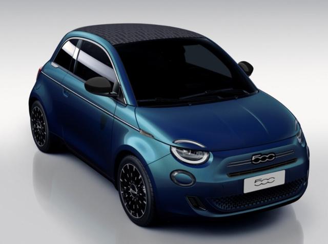 500C 500 Cabrio La Prima Nav Keyl SHZ 17Z Kam LED Car 