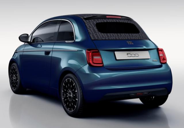 500C 500 Cabrio La Prima Nav Keyl SHZ 17Z Kam LED Car 