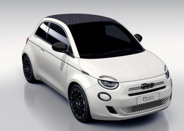 500C 500 Cabrio La Prima Nav Keyl SHZ 17Z Kam LED Car 