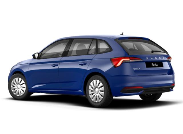 Skoda Scala Essence 5J/100k LED SHZ PDC ViC LaneA Temp 