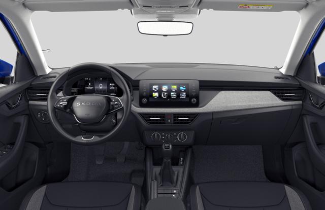 Skoda Scala Essence 5J/100k LED SHZ PDC ViC LaneA Temp 