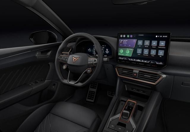 Cupra Leon Sportstourer VZ ST Leder Pano AHK IntelliDr eHK EdgeP 