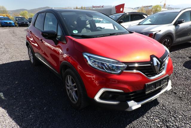 Renault Captur Intens 1.3 TCe 150 EDC Pano LED Nav PDC 