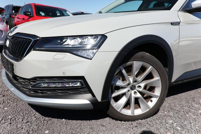 Skoda Superb Combi Scout 2.0 TSI 280 DSG 4x4 Nav AHK 