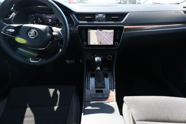 Skoda Superb Combi Scout 2.0 TSI 280 DSG 4x4 Nav AHK 
