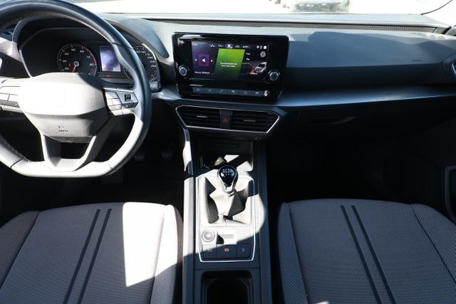 Seat Leon Sportstourer Style ST 1.0 TSI 90 ParkAs SHZ FullLi Temp 