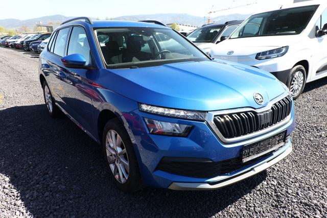 Skoda Kamiq - Ambition 1.0 TSI 110 AHK PDC Kam SHZ SmLi