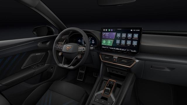 Cupra Leon Sportstourer VZ ST 4D Sennheiser 5JGar Memory Edge Dinam 