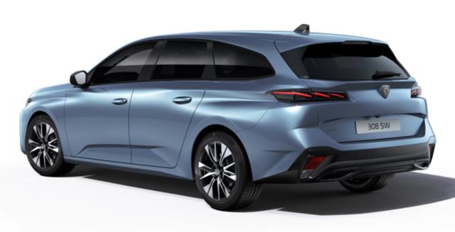 Peugeot 308 SW Allure MY26 SHZ Nav LHZ ACC Kam DigC PDC 