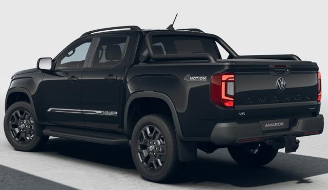 Volkswagen Amarok Dark Label 4M Stylingbar 20"LM Matrix Nav 