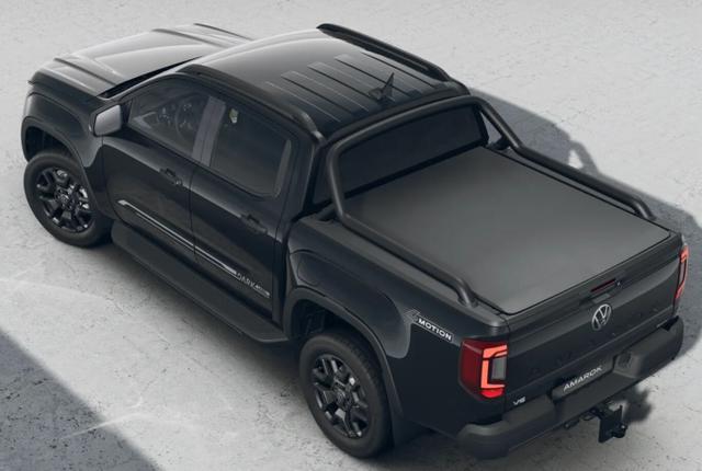 Volkswagen Amarok Dark Label 4M Stylingbar 20"LM Matrix Nav 