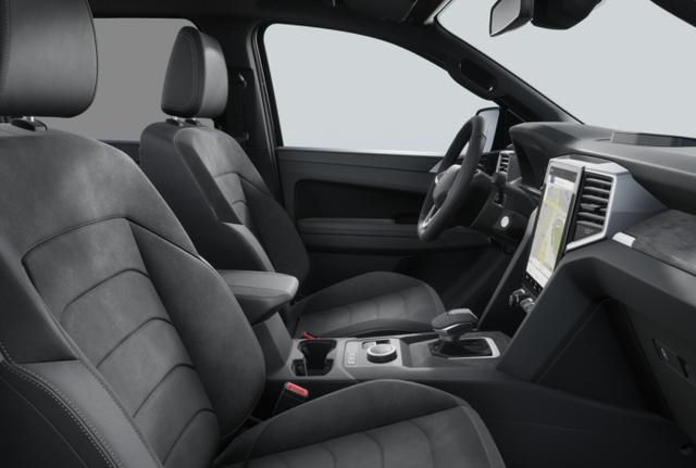 Volkswagen Amarok Dark Label 4M HardTop Stylingbar 20"LM 