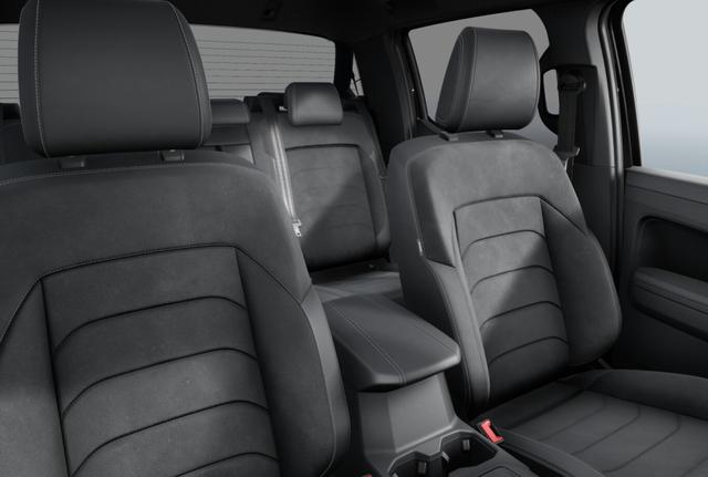 Volkswagen Amarok Dark Label 4M HardTop Stylingbar 20"LM 