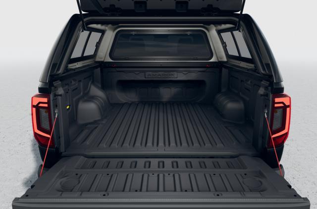 Volkswagen Amarok Dark Label 4M HardTop Stylingbar 20"LM 