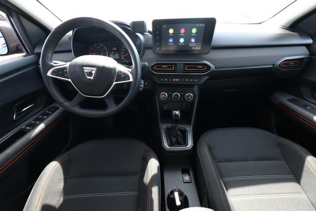 Dacia Sandero Stepway Comfort III 1.0 TCe 90 CVT Nav 