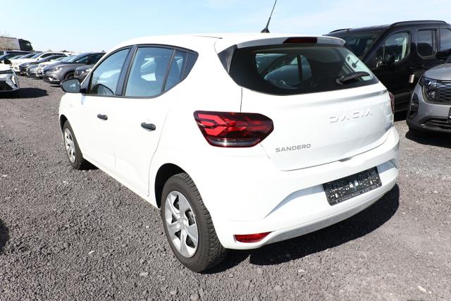 Dacia Sandero Essential III 1.0 SCe 65 Klma Tempomat 
