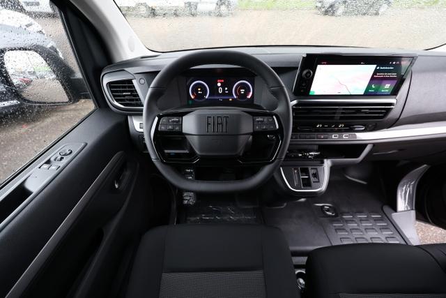 Fiat Scudo AT AHK LED Navi10" Keyl LM17" ACC Kam PDC 