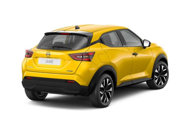 Nissan Juke Hybrid Acenta KomfortP SHZ LED Kam CarP BT 