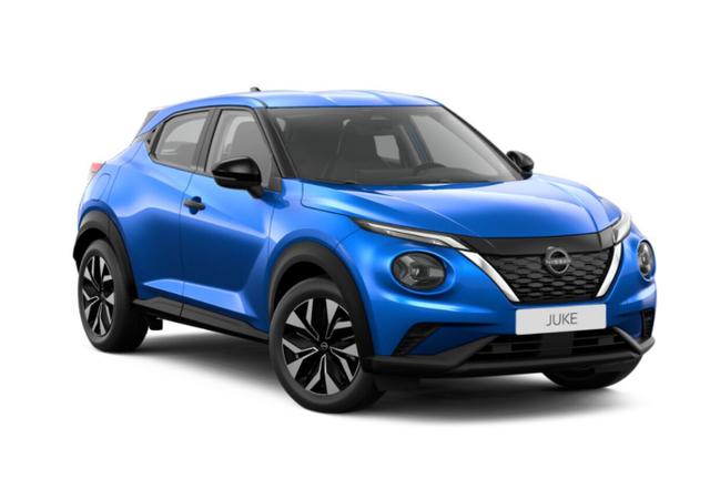 Nissan Juke Hybrid Acenta KomfortP SHZ LED Kam CarP BT 
