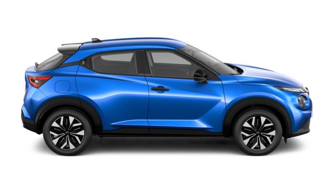 Nissan Juke Hybrid Acenta KomfortP SHZ LED Kam CarP BT 