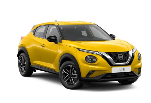 Nissan Juke N-Connecta WinterP SHZ Nav DigC Keyl PrivG 