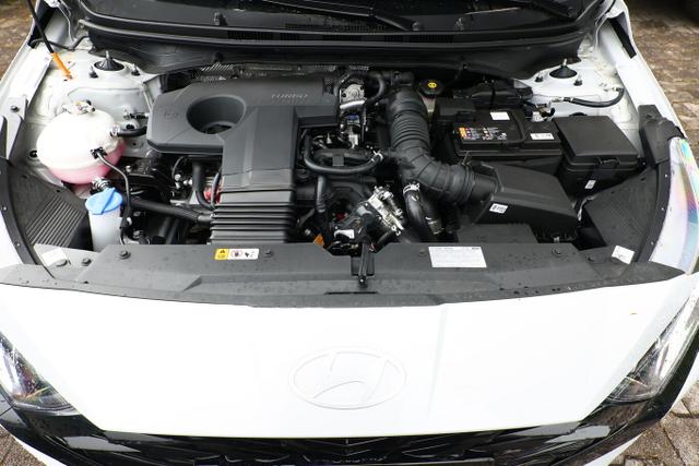 Hyundai i20 Select DCT Nav DigCo 16 CarPlay Kam PDC Temp 